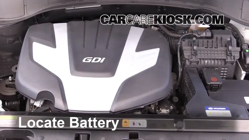 2017 Hyundai Santa Fe SE 3.3L V6 Battery